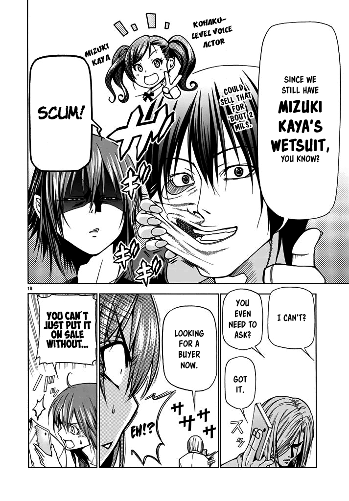 Grand Blue, Chapter 39 image 18